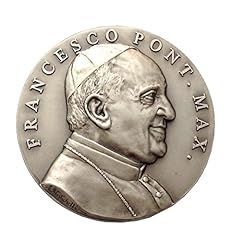 Medaillon papa francesco gebraucht kaufen  Wird an jeden Ort in Deutschland