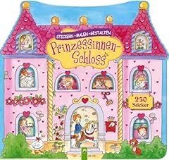 Prinzessinnenschloss stickern  gebraucht kaufen  Wird an jeden Ort in Deutschland