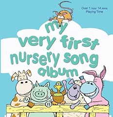 First nursery song for sale  Delivered anywhere in UK