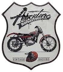 Vintage enduro plaque d'occasion  Livré partout en France