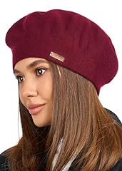 Braxton burgundy beret for sale  Delivered anywhere in USA 
