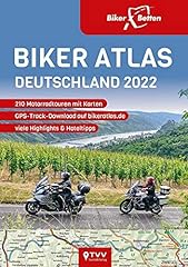 Biker atlas deutschland gebraucht kaufen  Wird an jeden Ort in Deutschland