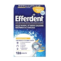 Efferdent retainer cleaning for sale  Delivered anywhere in USA 