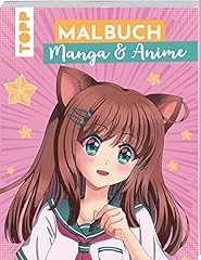 Malbuch manga anime gebraucht kaufen  Wird an jeden Ort in Deutschland