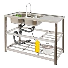 Freestanding stainless steel for sale  Delivered anywhere in USA 