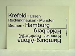 Krefeld essen recklinghausen gebraucht kaufen  Wird an jeden Ort in Deutschland