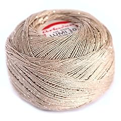 Crochet cotton metallic for sale  Delivered anywhere in Ireland