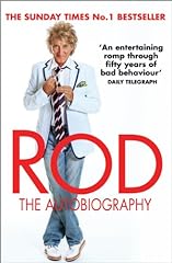 Rod the autobiography usato  Spedito ovunque in Italia 