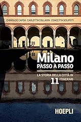 Milano passo passo. usato  Spedito ovunque in Italia 