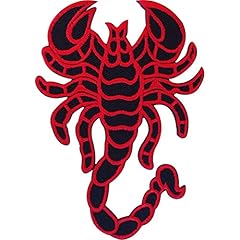 Embroidered black red for sale  Delivered anywhere in UK