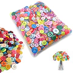 Buttons crafts 1000pcs for sale  Delivered anywhere in Ireland