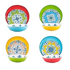 Melamine dinnerware set for sale  Delivered anywhere in USA 