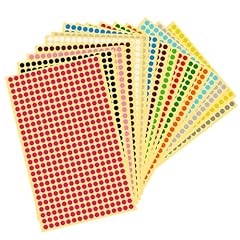 Colored dot stickers gebraucht kaufen  Wird an jeden Ort in Deutschland