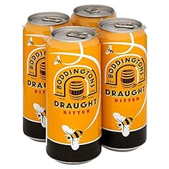 Boddingtons draught bitter for sale  Delivered anywhere in UK