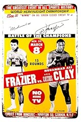 Poster boxe vintage d'occasion  Livré partout en France