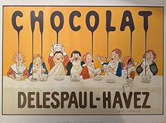 Chocolat delespaul havez d'occasion  Livré partout en Belgiqu