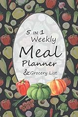 Weekly meal planner for sale  Delivered anywhere in USA 