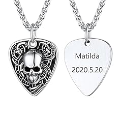 Guitar pick necklace for sale  Delivered anywhere in UK