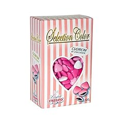 Confetti cuoricini rosa usato  Spedito ovunque in Italia 