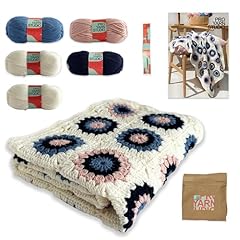 Flower burst crochet for sale  Delivered anywhere in UK
