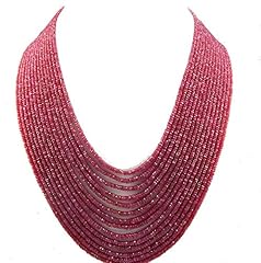 Lkbeads natural ruby for sale  Delivered anywhere in UK
