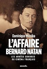 Affaire bernard natan d'occasion  Livré partout en Belgiqu