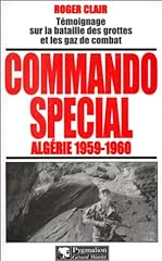 Commando spécial algérie d'occasion  Livré partout en France