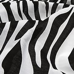 Zebra tiger print for sale  Delivered anywhere in UK