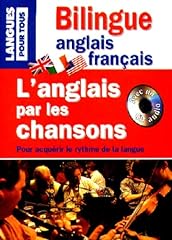 Anglais chansons bilingue d'occasion  Livré partout en Belgiqu