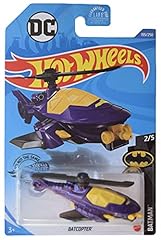 Hot wheels batcopter for sale  Delivered anywhere in UK