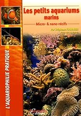 Petits aquariums marins d'occasion  Livré partout en Belgiqu