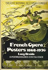 French opera posters for sale  Delivered anywhere in UK