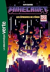 Minecraft épreuves éden d'occasion  Livré partout en France