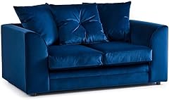 Plush velvet sofa for sale  Delivered anywhere in Ireland