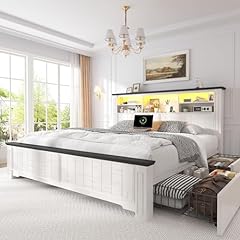 Enhomee queen bed for sale  Delivered anywhere in USA 