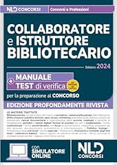 Collaboratore istruttore bibli usato  Spedito ovunque in Italia 