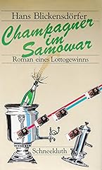 Champagner samowar roman gebraucht kaufen  Wird an jeden Ort in Deutschland