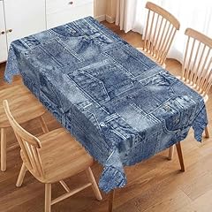 Vigginer denim print for sale  Delivered anywhere in USA 
