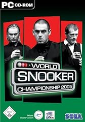 Snooker championship 2005 gebraucht kaufen  Wird an jeden Ort in Deutschland