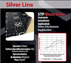 Stp black silver gebraucht kaufen  Wird an jeden Ort in Deutschland