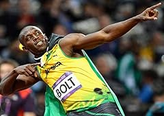 Poster usain bolt for sale  Delivered anywhere in UK
