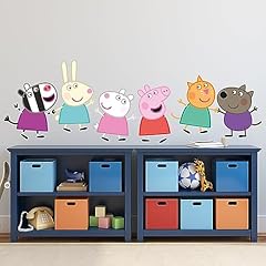 Peppa pig wall for sale  Delivered anywhere in UK