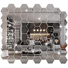 Pieces hexagon mirror for sale  Delivered anywhere in USA 
