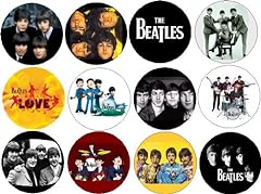 Set beatles pinback for sale  Delivered anywhere in USA 
