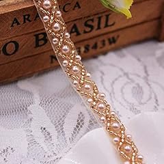 Fqtanju 3yards gold for sale  Delivered anywhere in UK