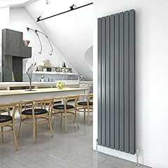 Anthracite vertical radiator for sale  Delivered anywhere in UK