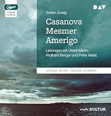 Casanova mesmer amerigo gebraucht kaufen  Wird an jeden Ort in Deutschland
