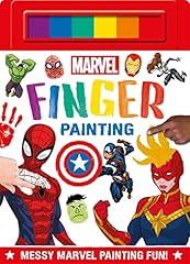 Marvel finger painting for sale  Delivered anywhere in UK