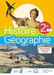 Histoire géographie 2nde d'occasion  Livré partout en France