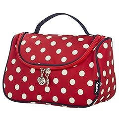 Cosmetic bag polka for sale  Delivered anywhere in UK